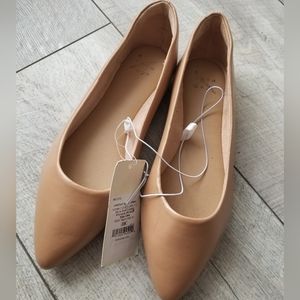 Women's Corinna Ballet Flats Size 6W